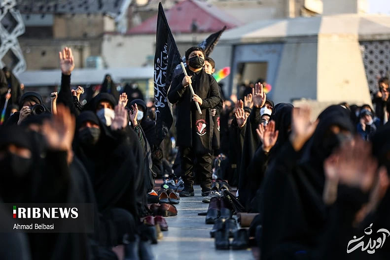 (تصاویر) گردهمایی بانوان عاشورایی